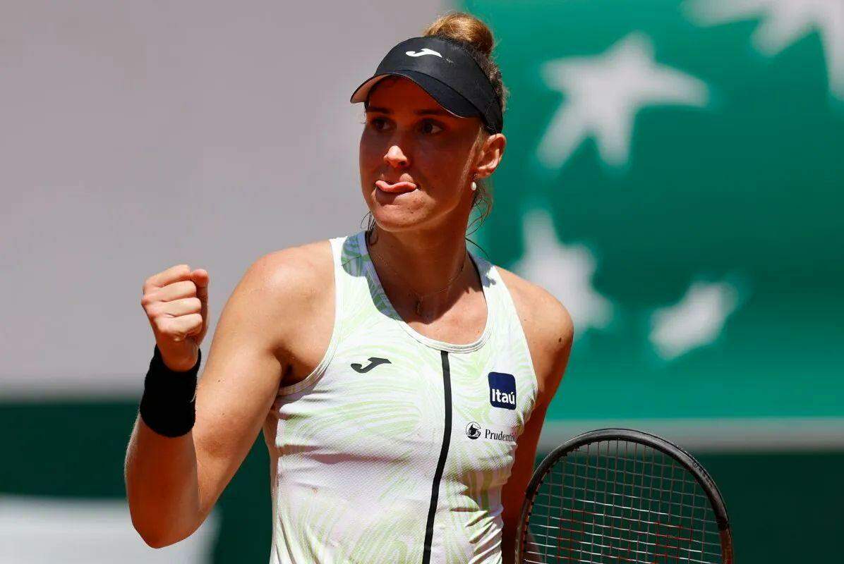 Bia Haddad vence espanhola e é 1ª brasileira nas quartas de Roland Garros em 55 anos