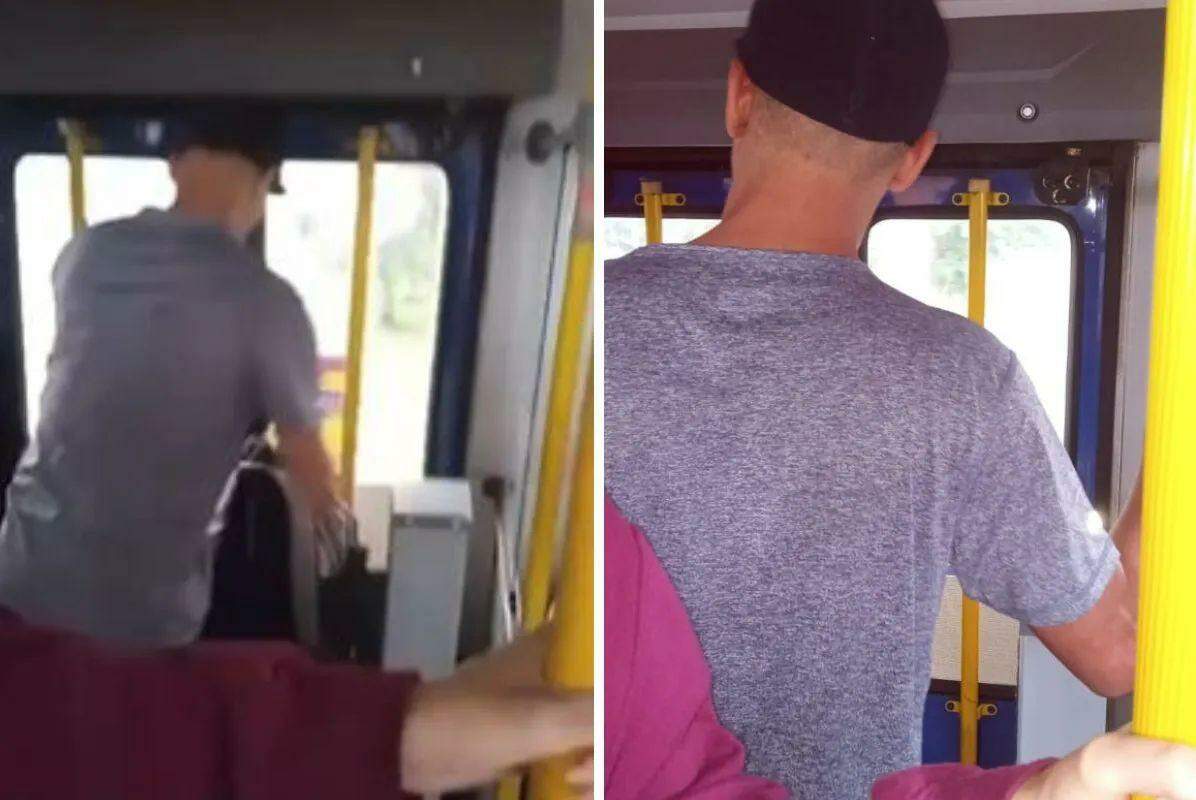 Homem pula de ônibus após importunar sexualmente passageiras na Baixada  Santista; VÍDEO