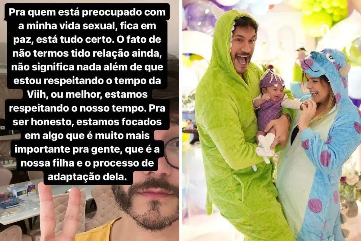 Sexo no pós-parto pode ser prejudicial à saúde, diz enfermeira após fala de  Eliezer sobre Viih Tube