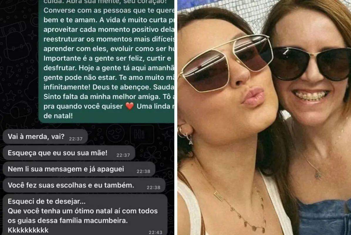 Mãe da atriz Larissa Manoela está sendo investigada por crime de  intolerância religiosa