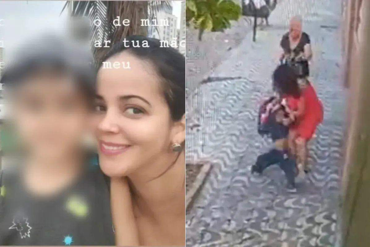 Mãe desrespeita ordem judicial e sequestra o filho na ida para a escola em  Santos; VÍDEO