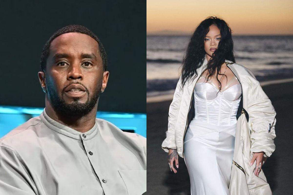 Rihanna sai na frente de Beyoncé e abre o jogo sobre escândalos de Sean 'Diddy' Combs: 'Isso é loucura'